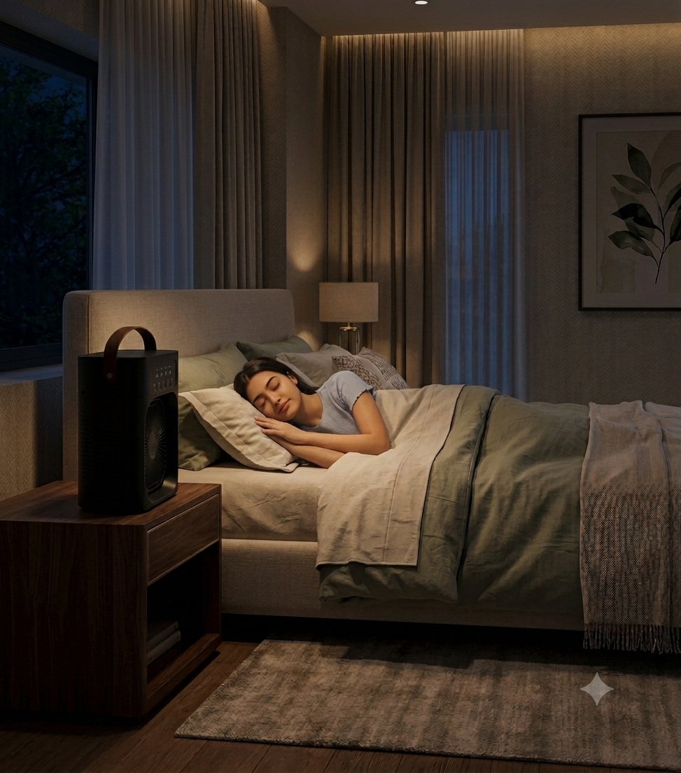 FrostBreeze™ - Portable 3-in-1 Mini Air Conditioner