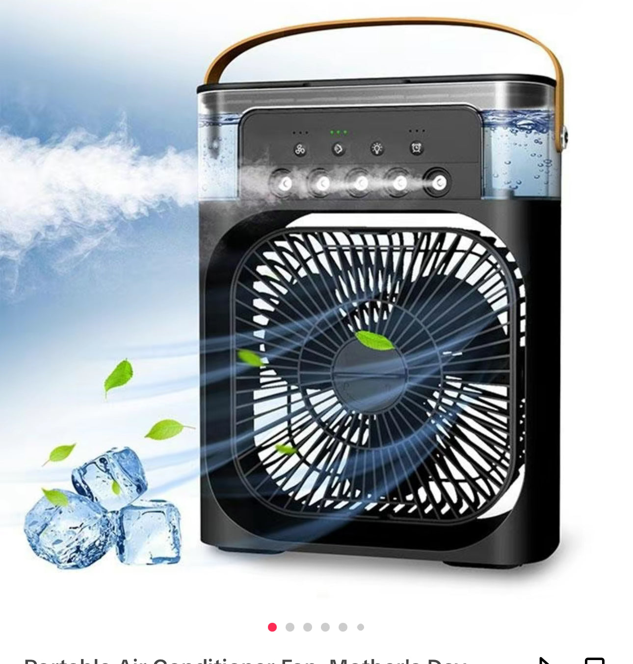 FrostBreeze™ - Portable 3-in-1 Mini Air Conditioner