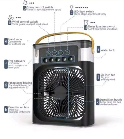 FrostBreeze™ - Portable 3-in-1 Mini Air Conditioner