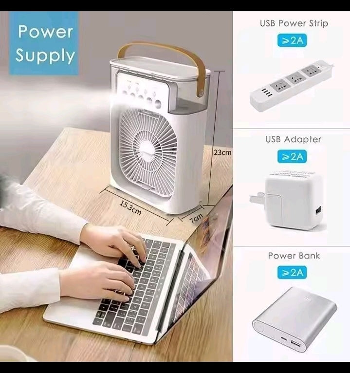 FrostBreeze™ - Portable 3-in-1 Mini Air Conditioner